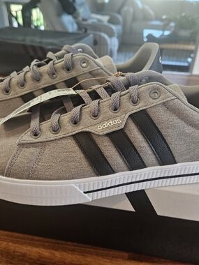 Adidas Men's Dailu 3.0_ Grey